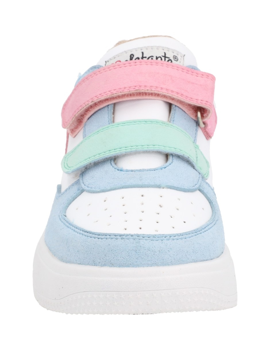 Tenis para infantil niña Fiesta 4