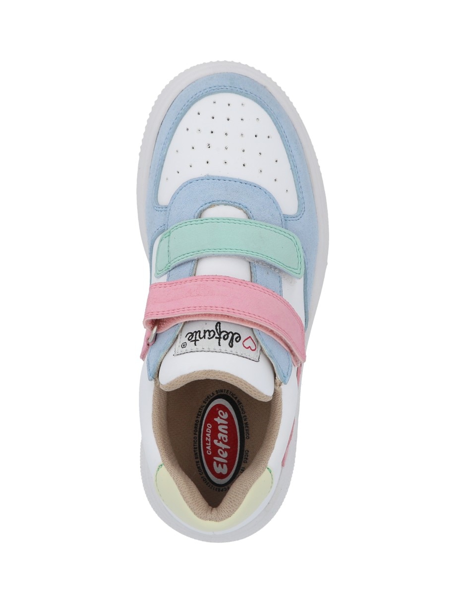 Tenis para infantil niña Fiesta 5