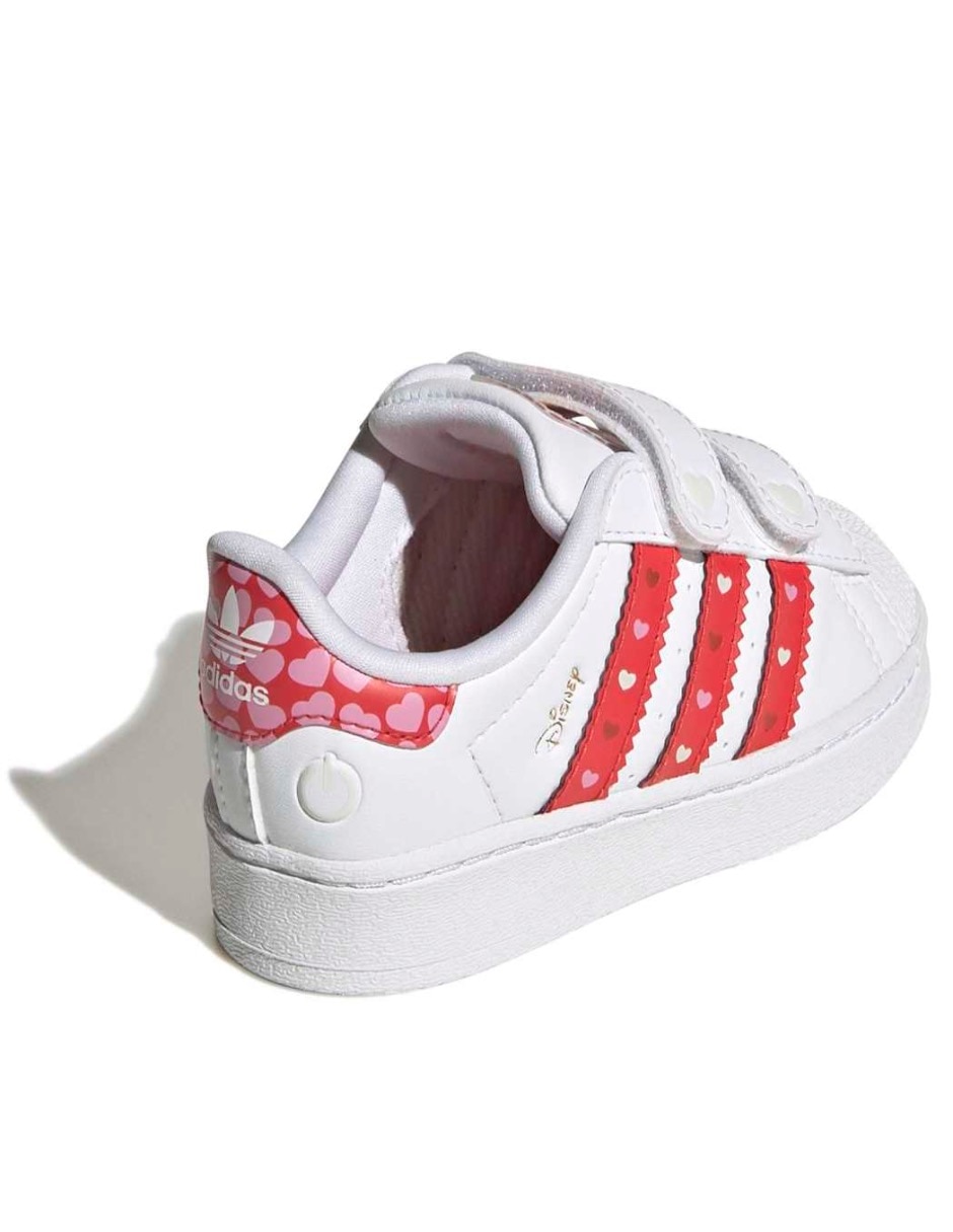 Tenis para infantil niña Superstar Led Lights Cf I 6