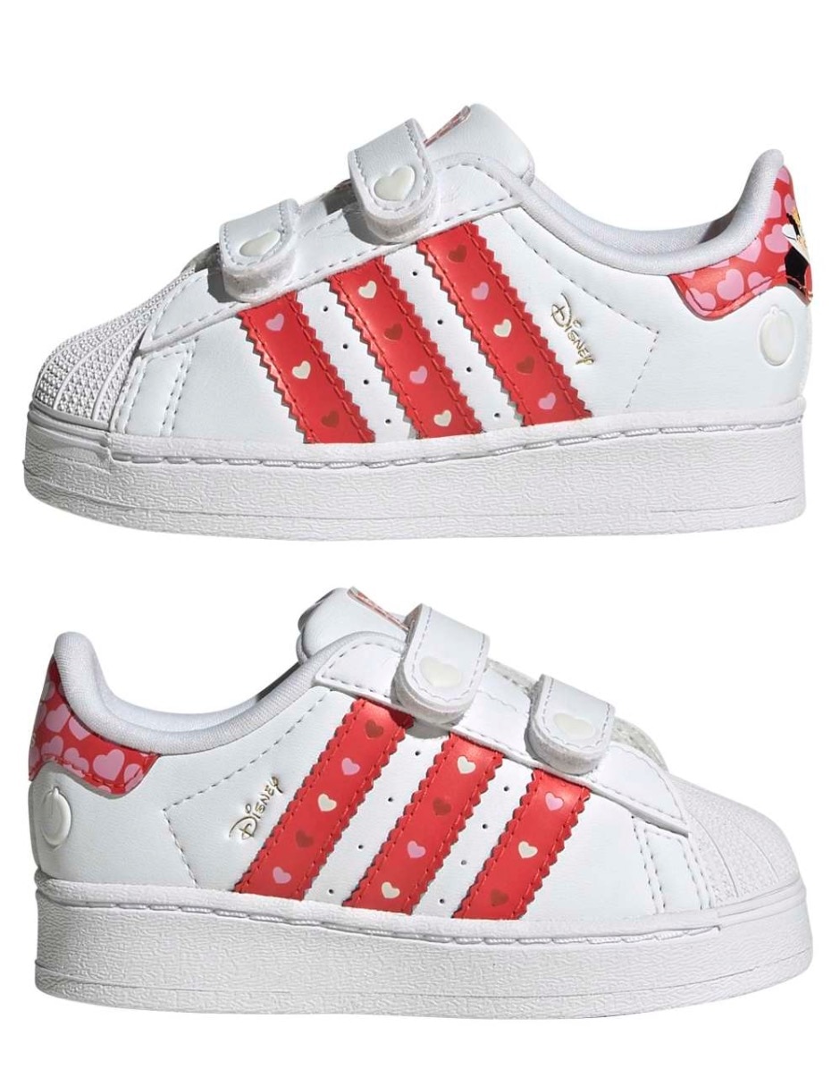 Tenis para infantil niña Superstar Led Lights Cf I 9
