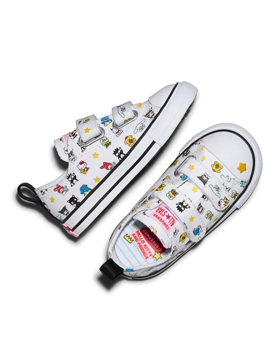 Tenis para niña Hello Kitty 9