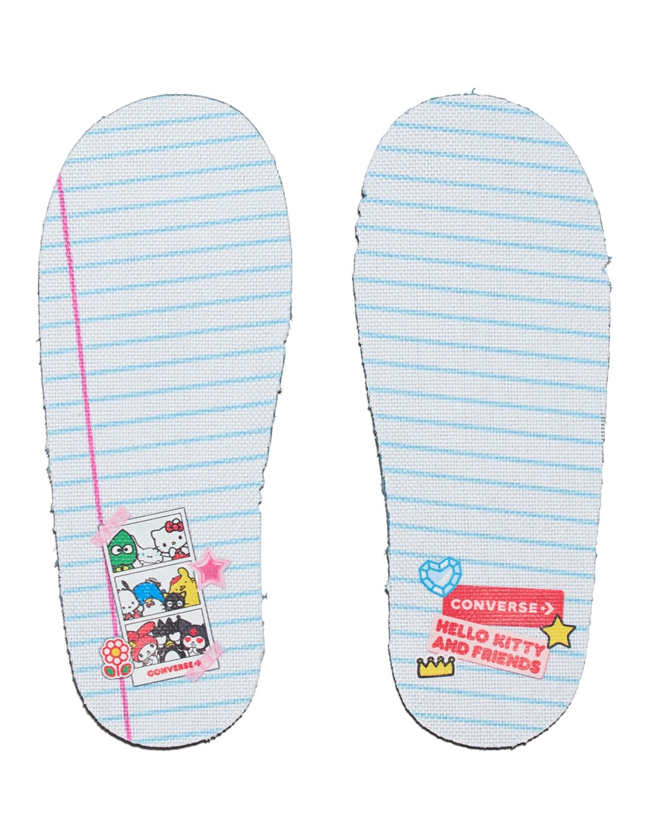 Tenis para niña Hello Kitty 10