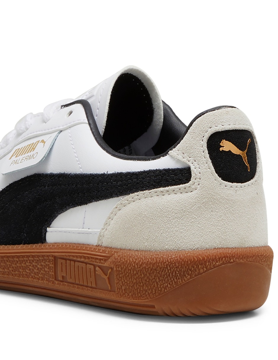 Tenis para niña Palermo Lth Jr 2