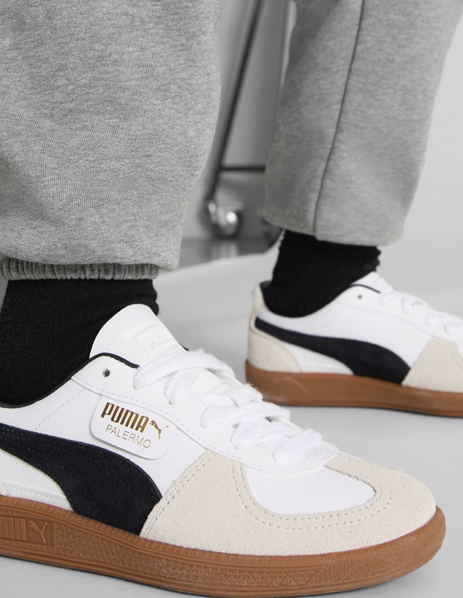Tenis para niña Palermo Lth Jr 3