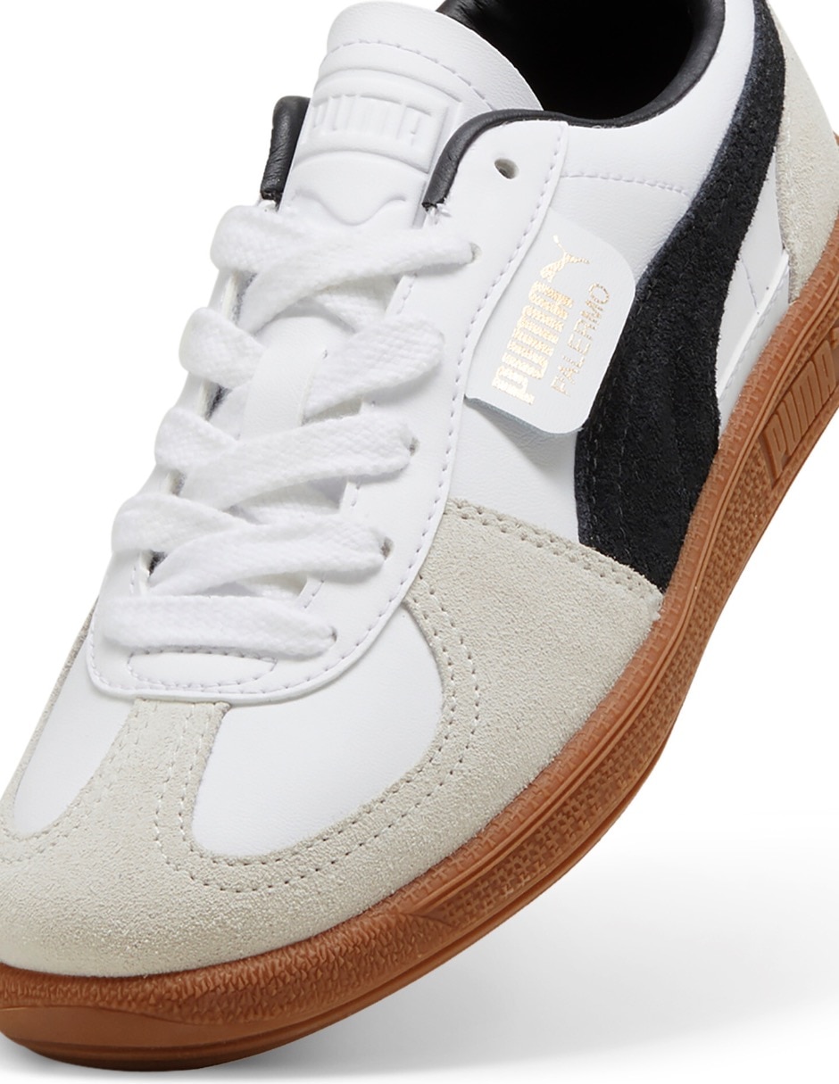 Tenis para niña Palermo Lth Jr 7