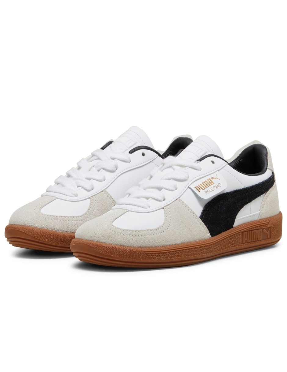 Tenis para niña Palermo Lth Jr 8