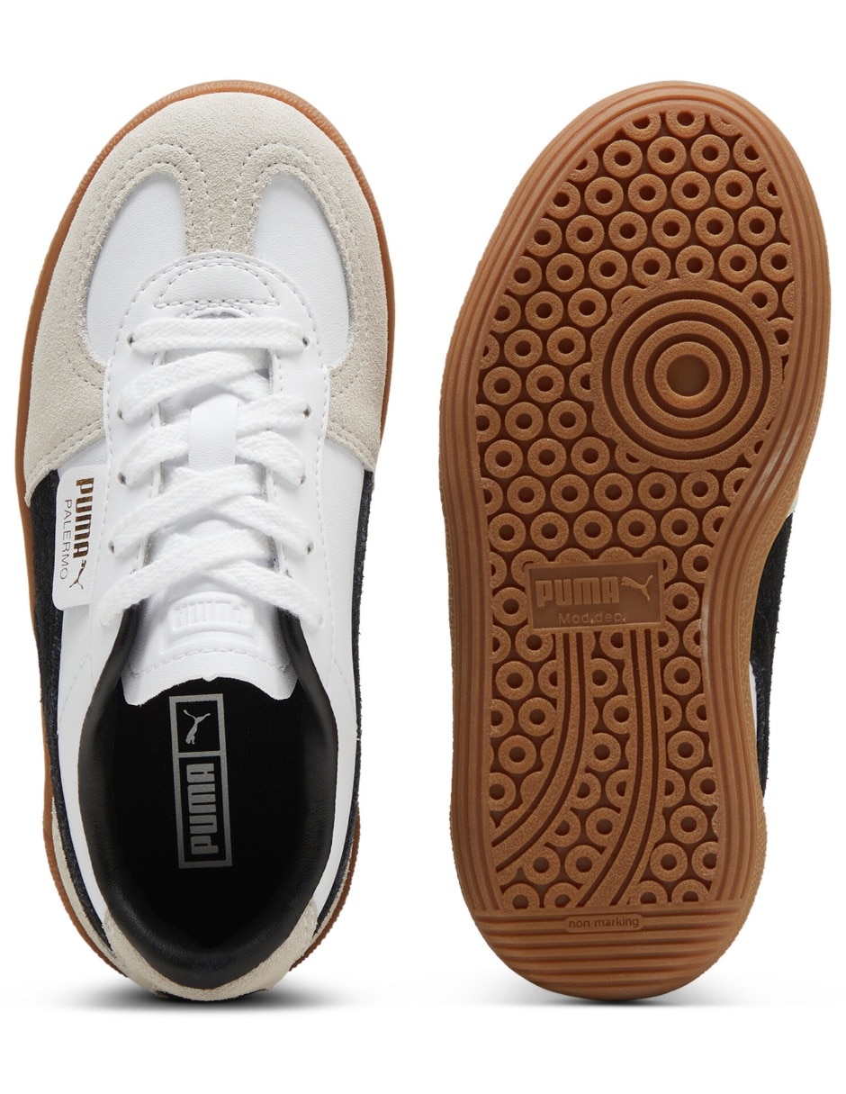 Tenis para niña Palermo Lth Ps 3