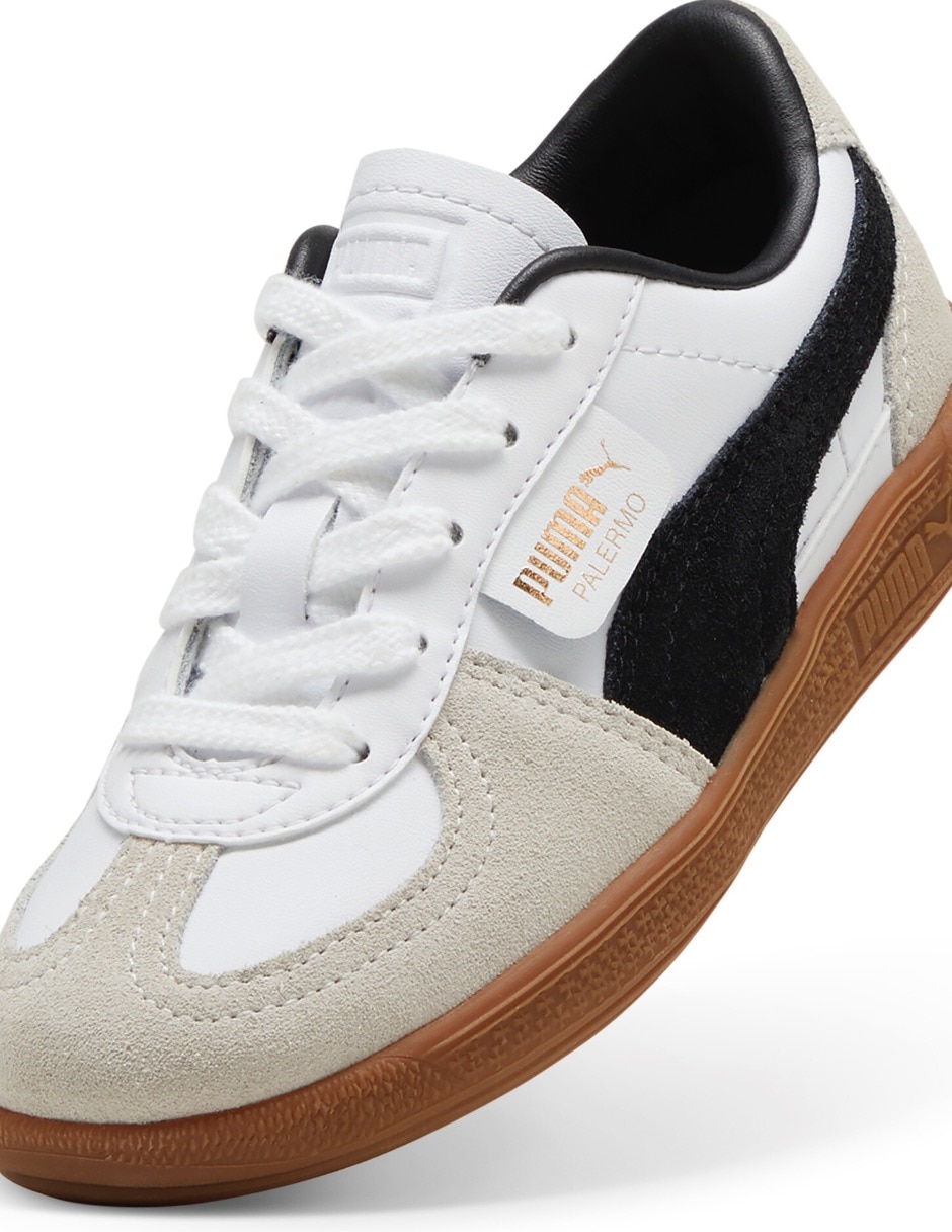 Tenis para niña Palermo Lth Ps 5