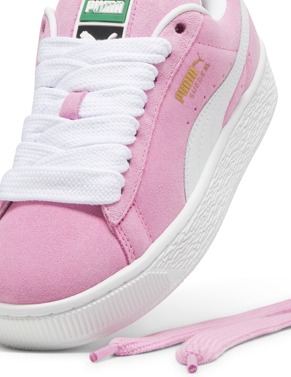 Tenis para niña Suede Xl Jr 5