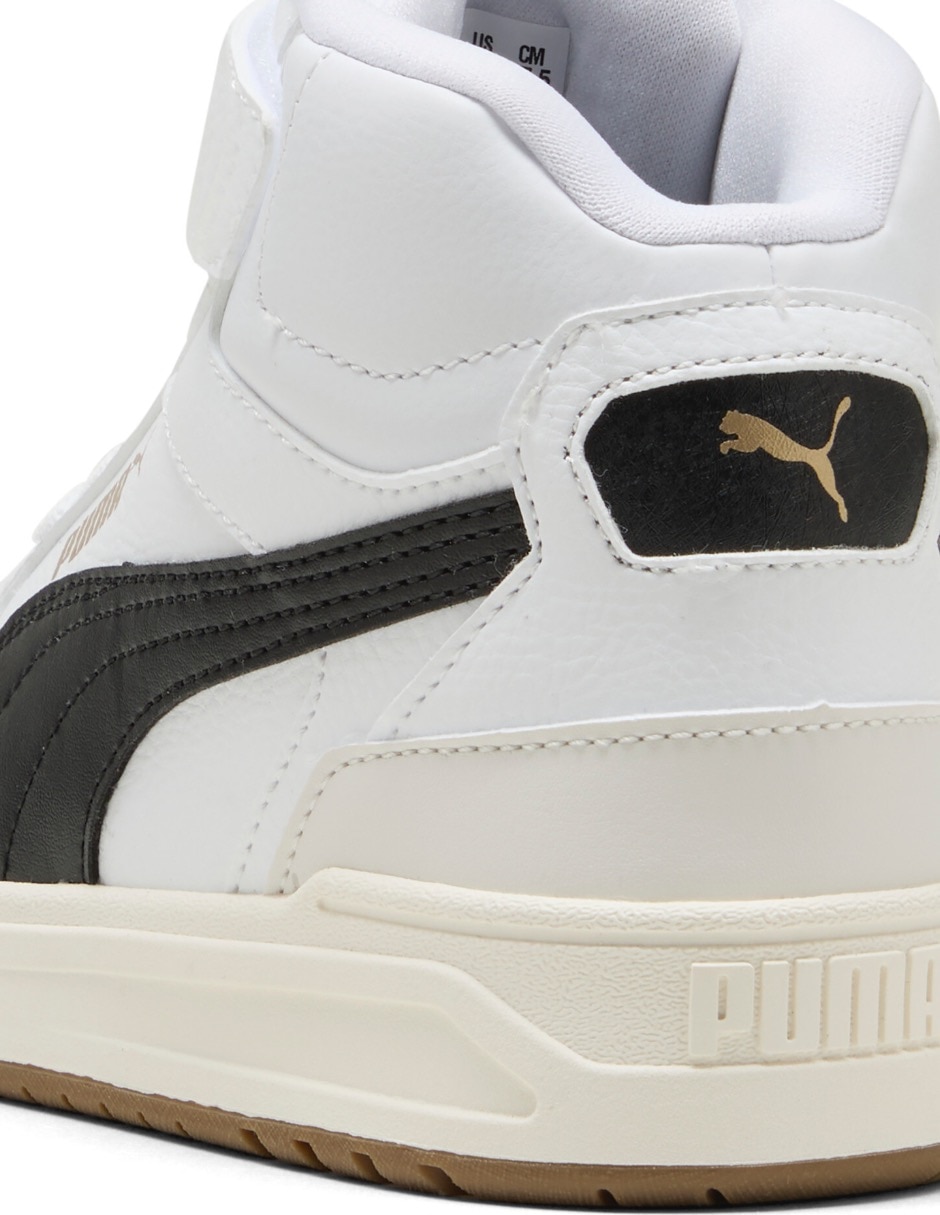 Tenis para niña Shuffle Downtown Mid Ac Ps 2