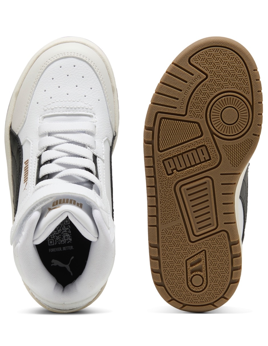 Tenis para niña Shuffle Downtown Mid Ac Ps 3