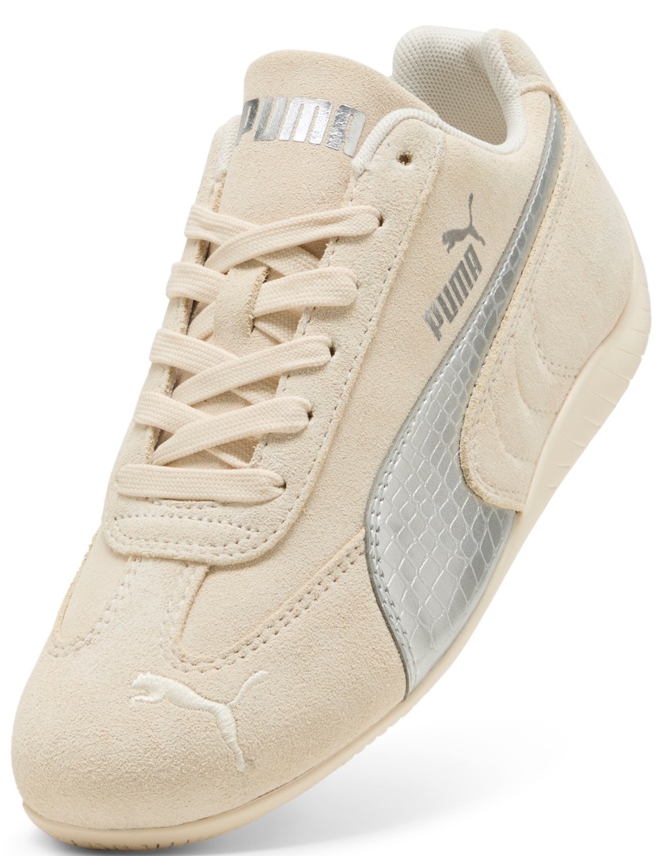 Tenis para niña Speedcat Metallic Safari Jr 5
