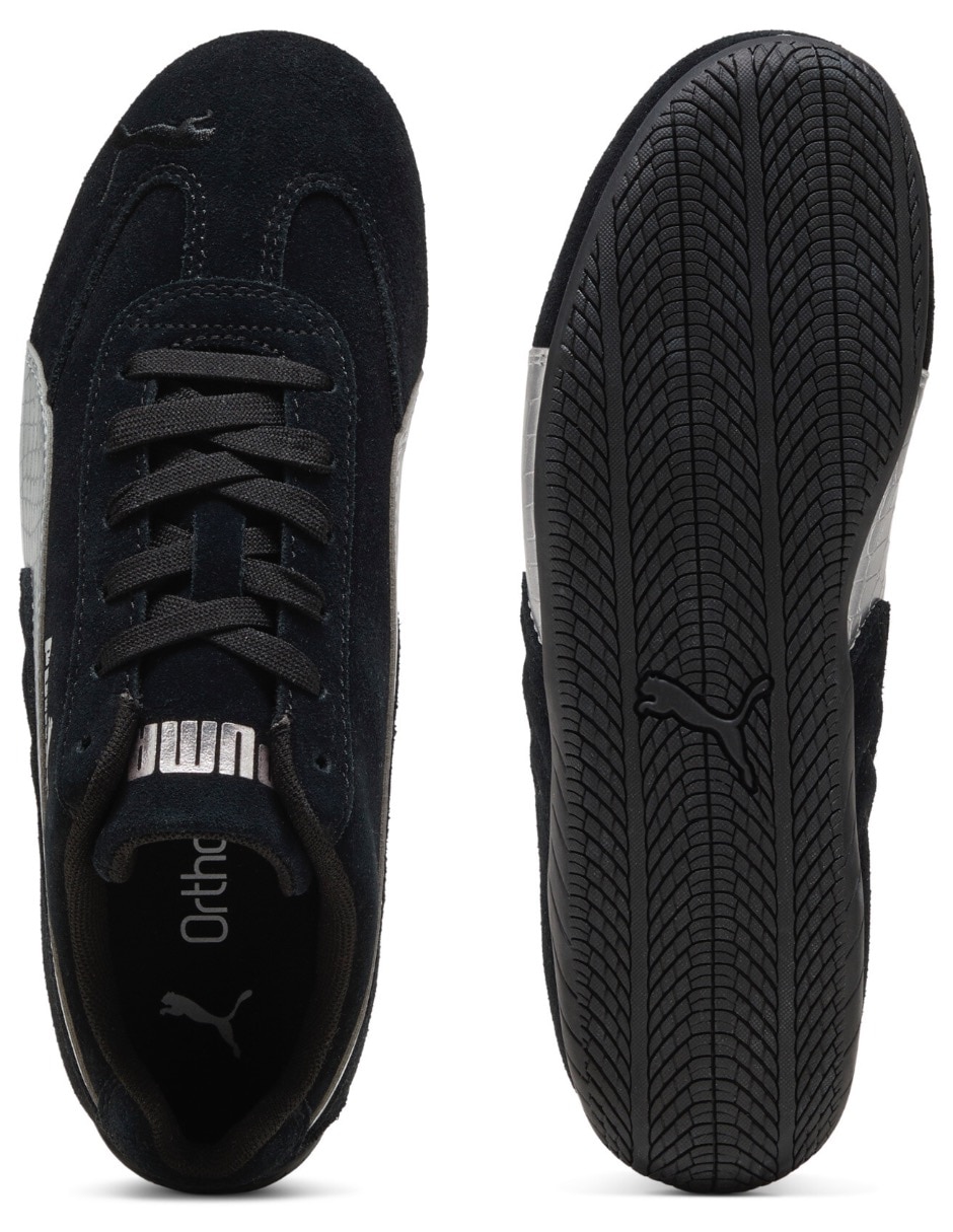 Tenis para niña Speedcat Metallic Safari Jr 3