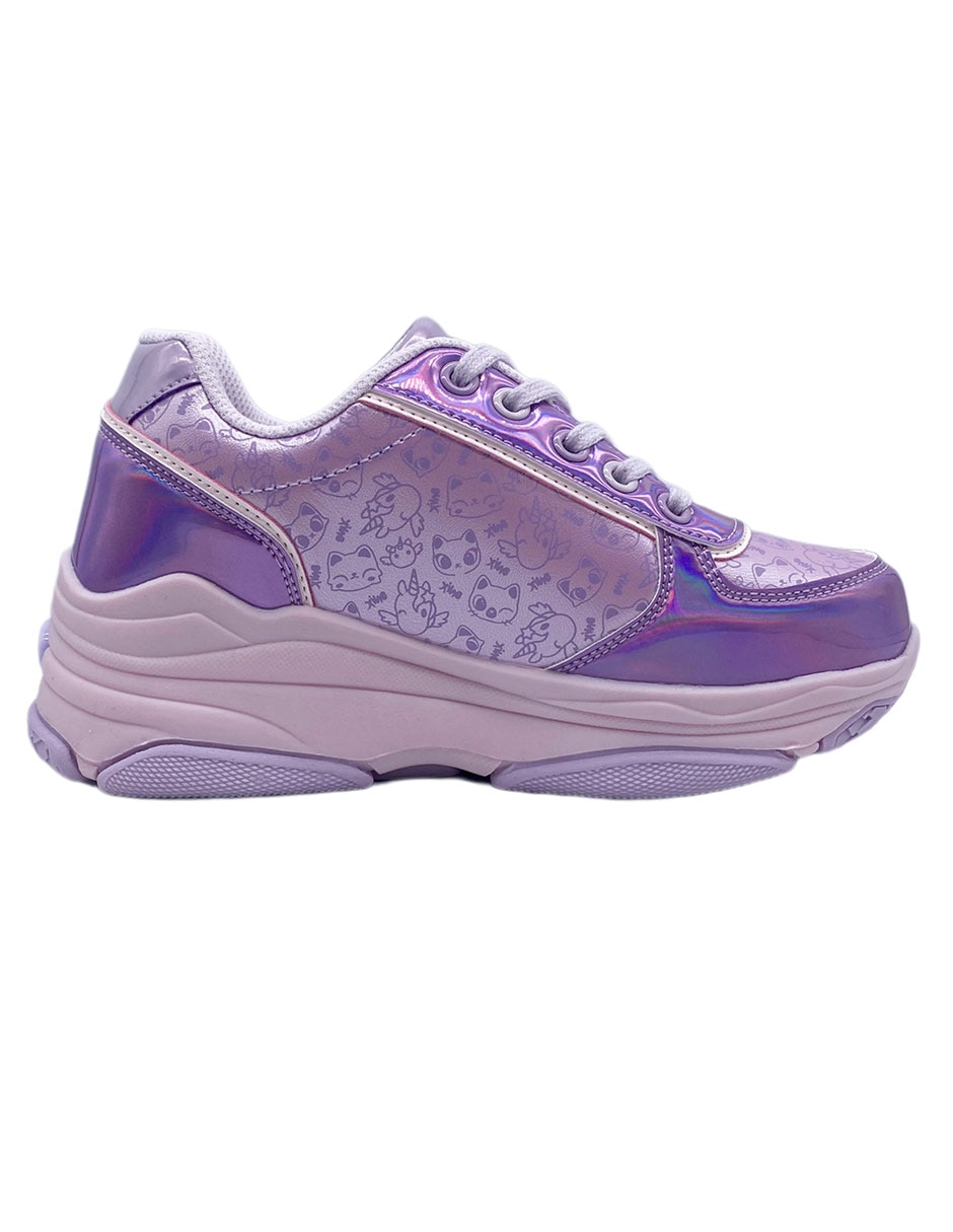 Tenis para infantil niña Onix 4