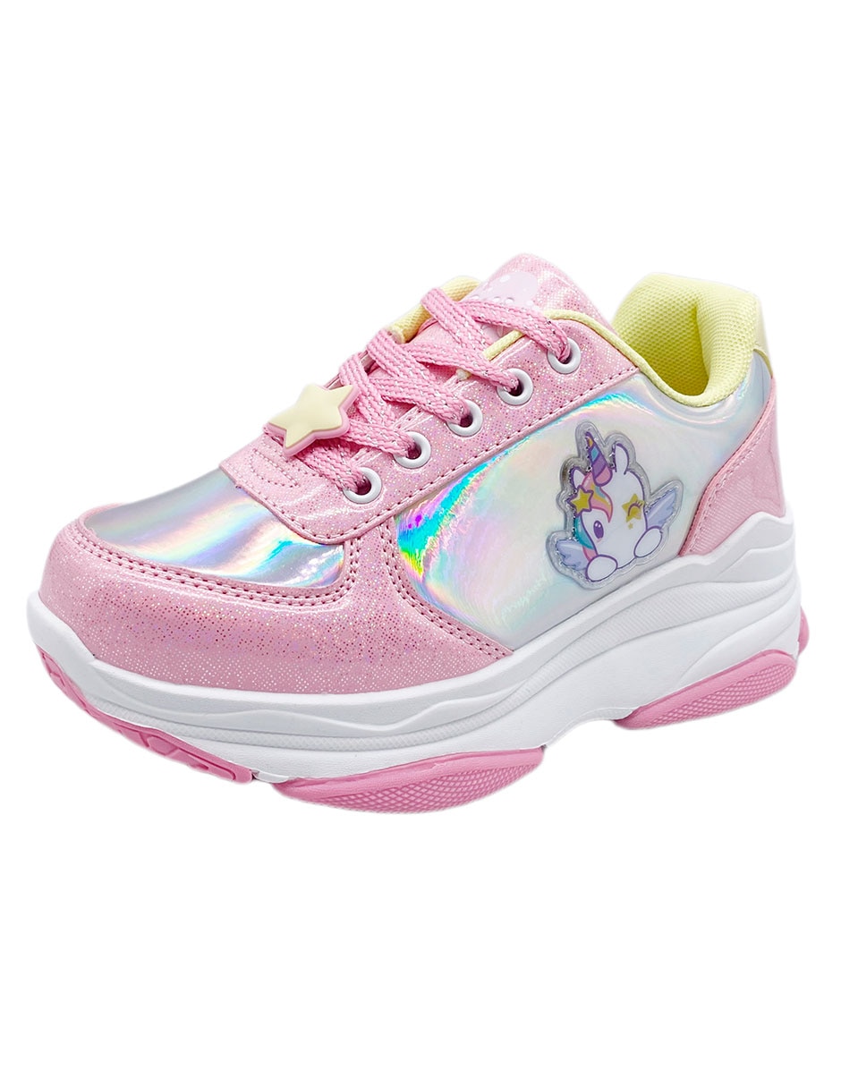 Tenis para infantil niña Onix 2