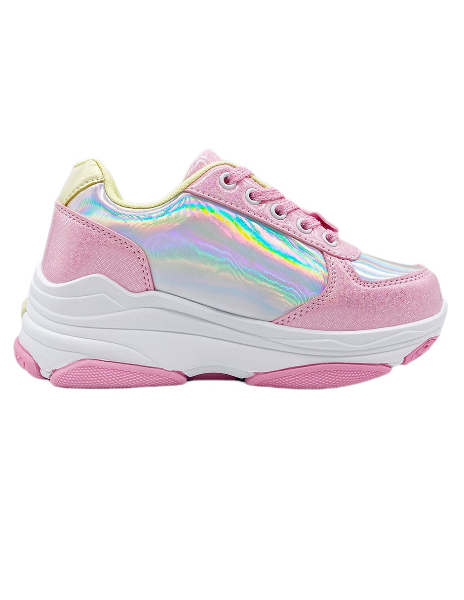 Tenis para infantil niña Onix 4