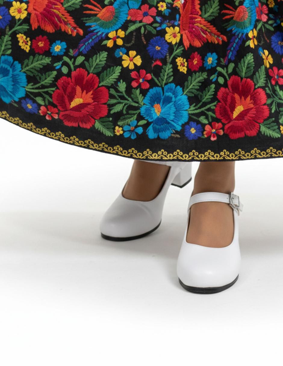 Zapato Mary Jane de piel para niña 11
