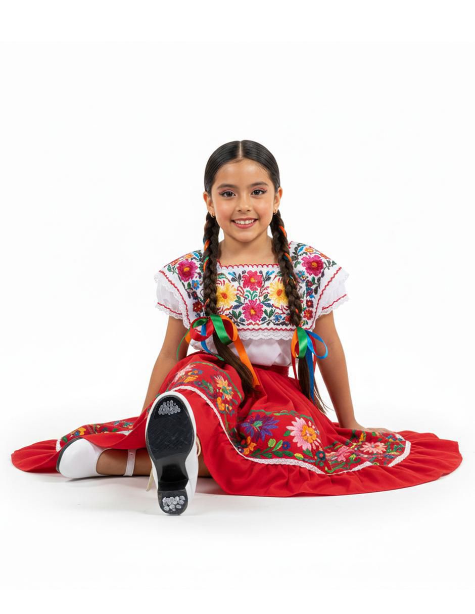 Zapato Mary Jane de piel para niña 13