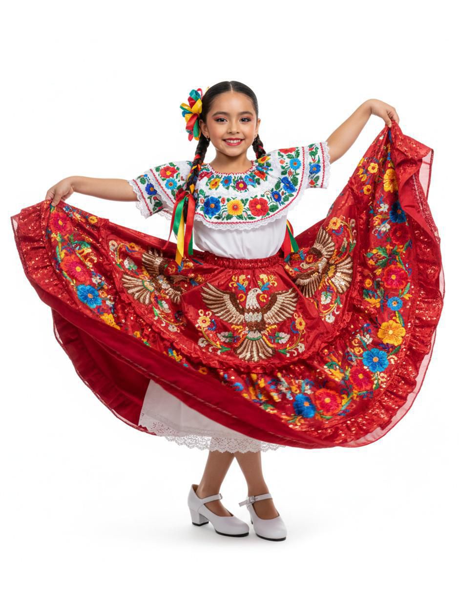 Zapato Mary Jane de piel para niña 2