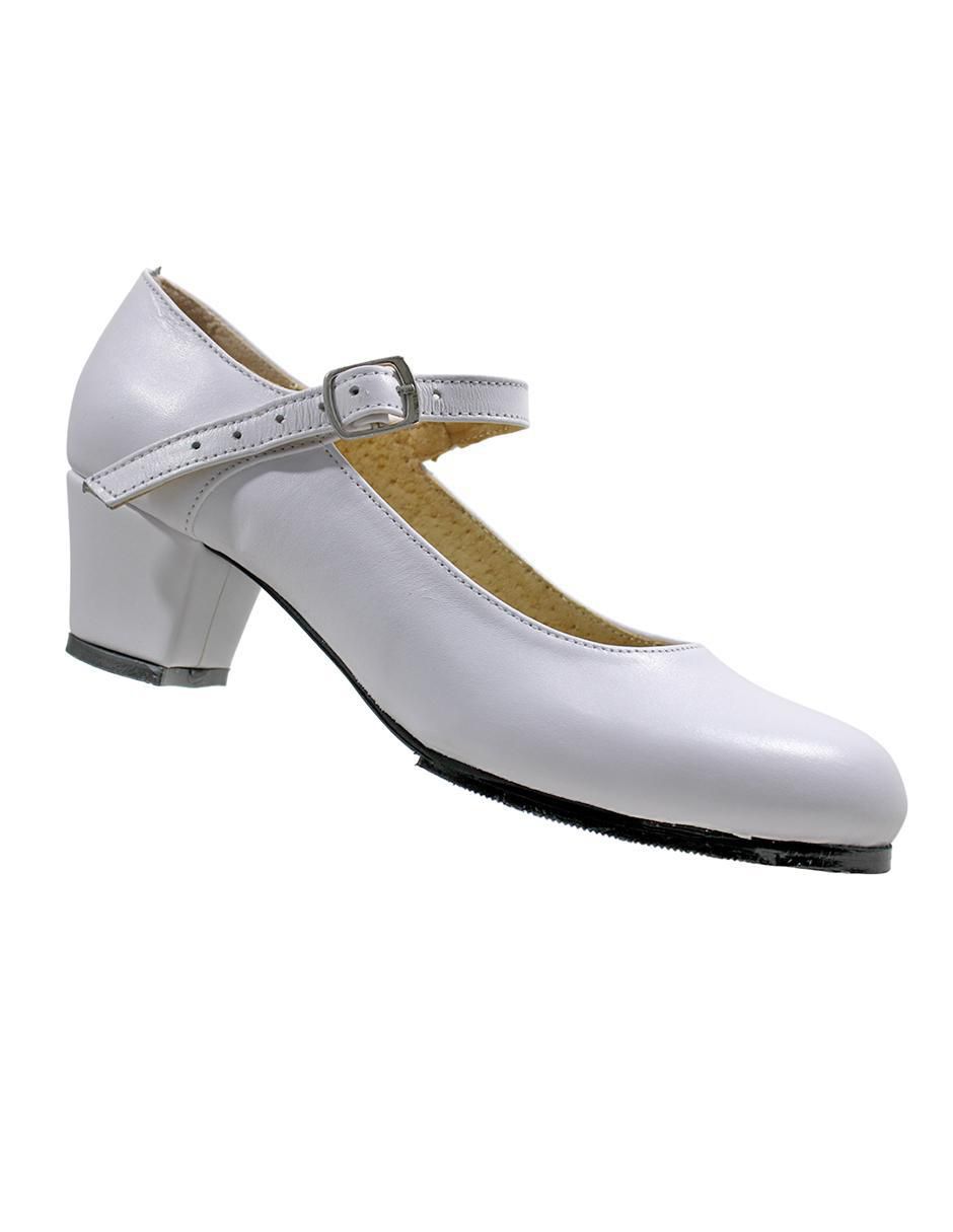Zapato Mary Jane de piel para niña 7