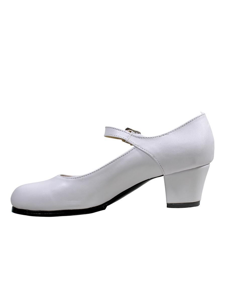 Zapato Mary Jane de piel para niña 8