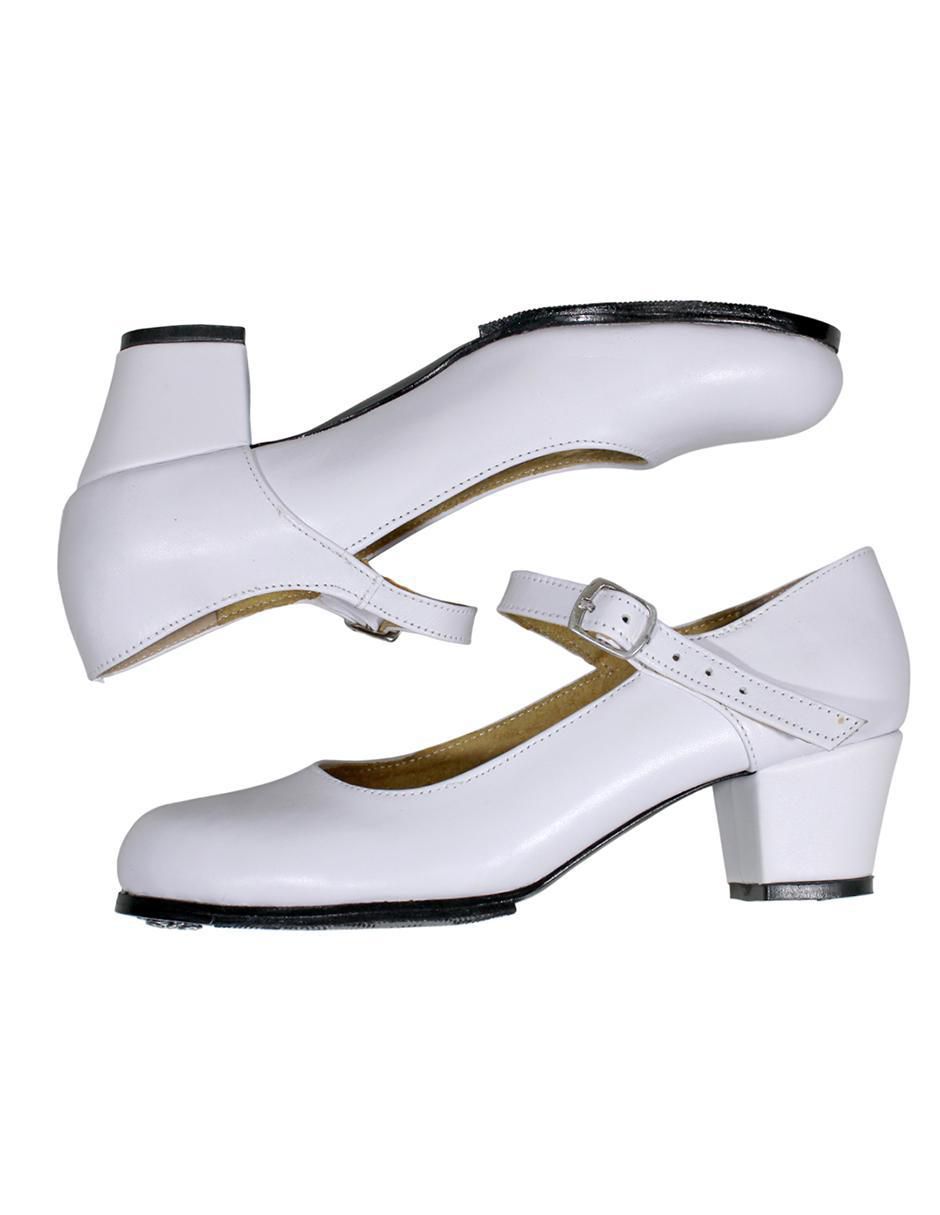 Zapato Mary Jane de piel para niña 9