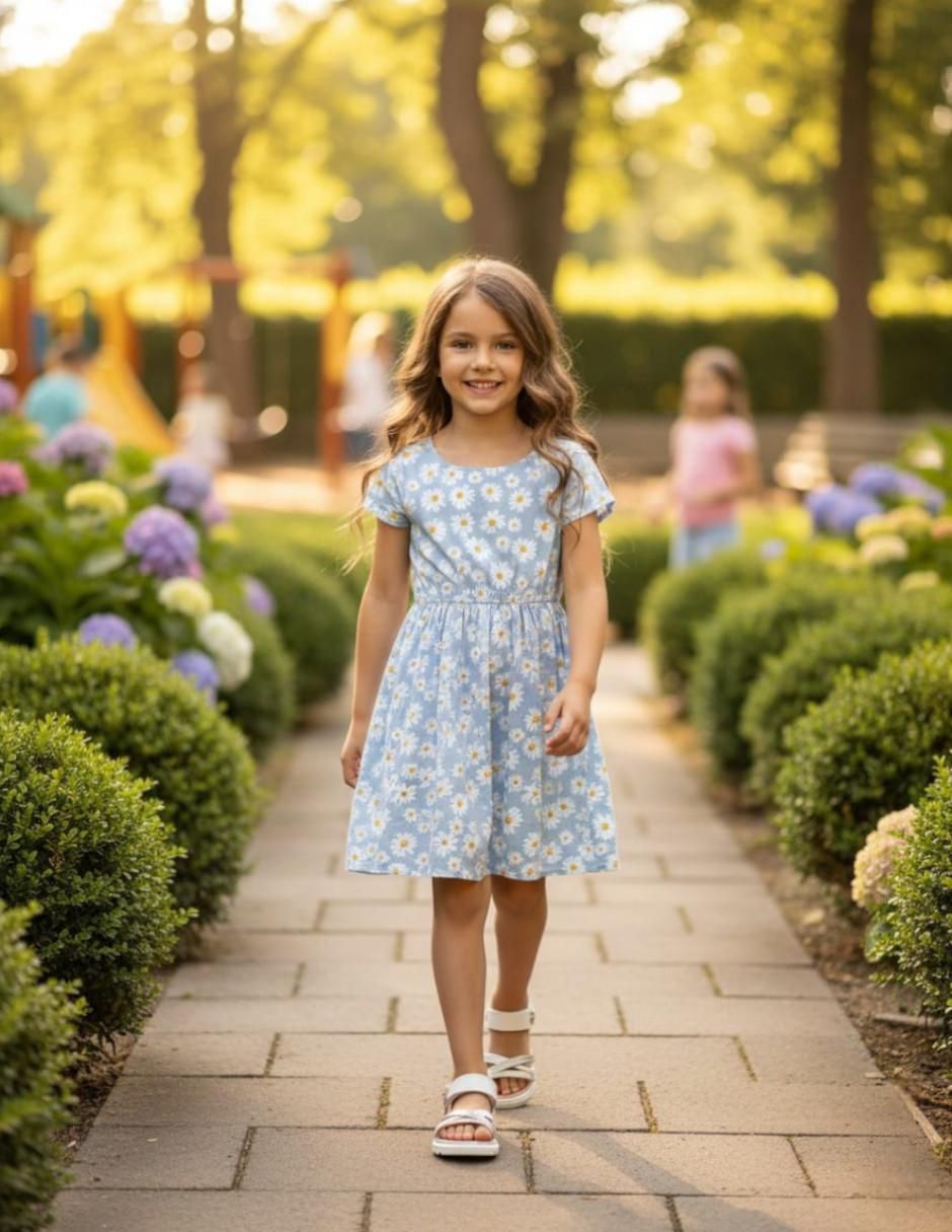 Sandalia para niña 7