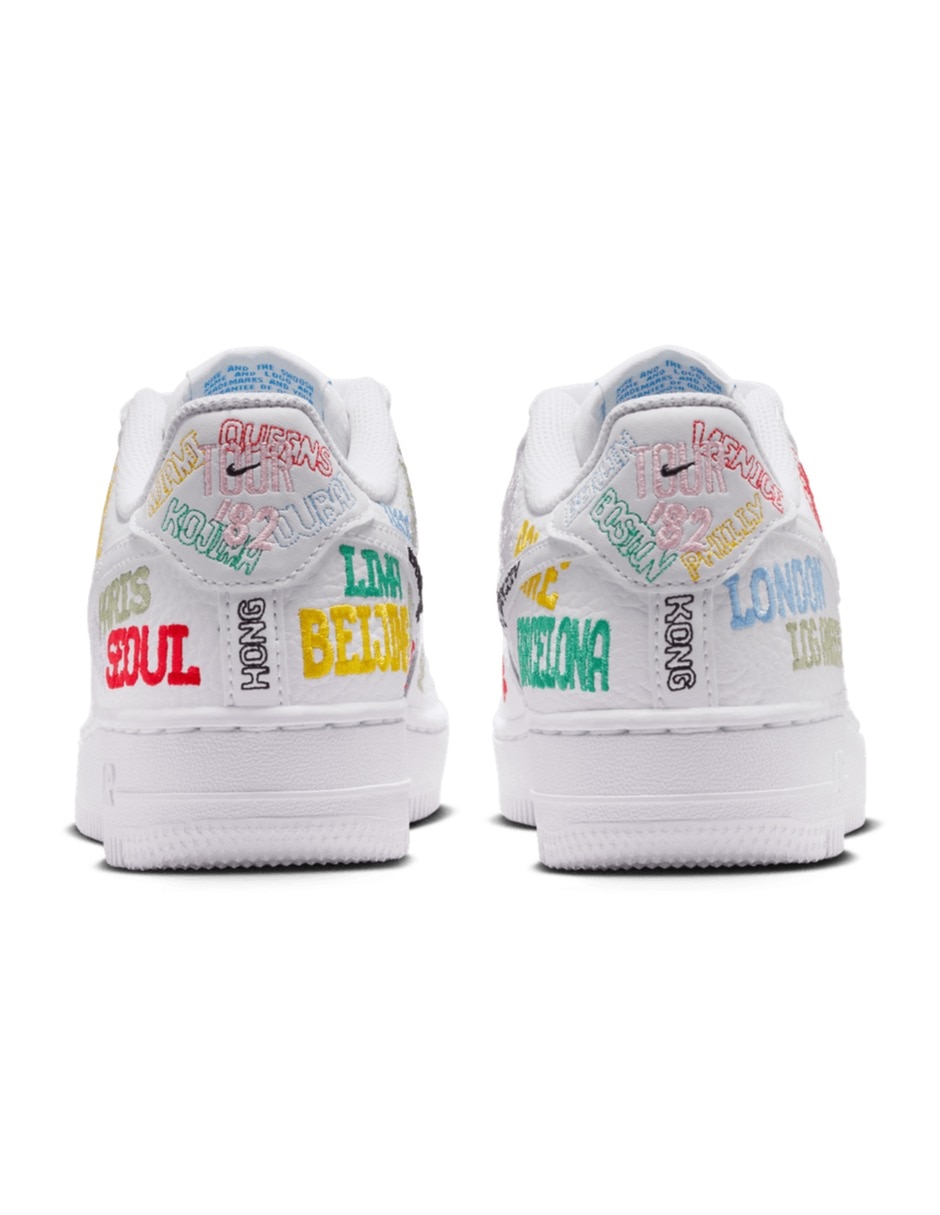Tenis para niña Air Force 1 Lv8 3 2