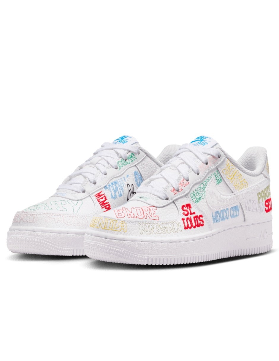 Tenis para niña Air Force 1 Lv8 3 3