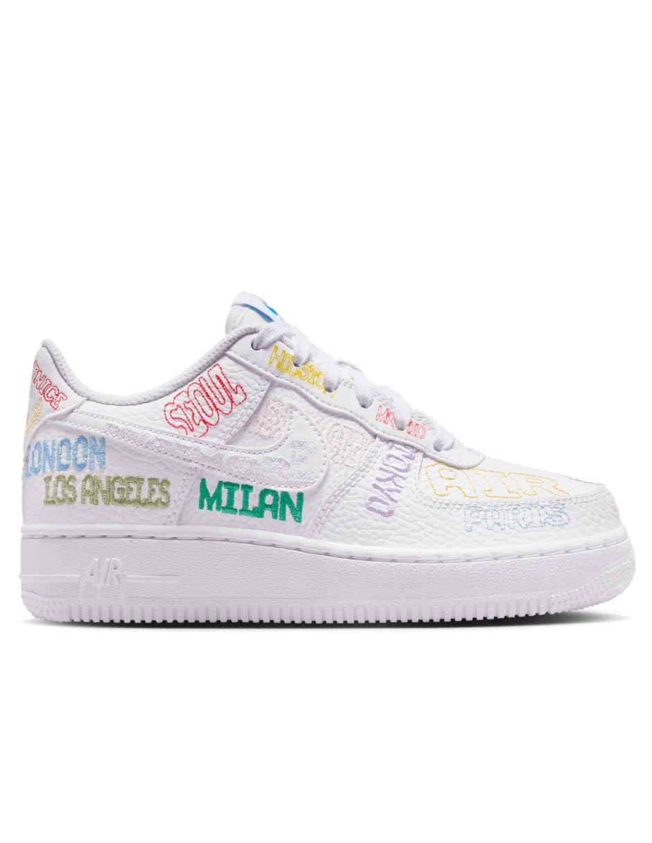 Tenis para niña Air Force 1 Lv8 3 6