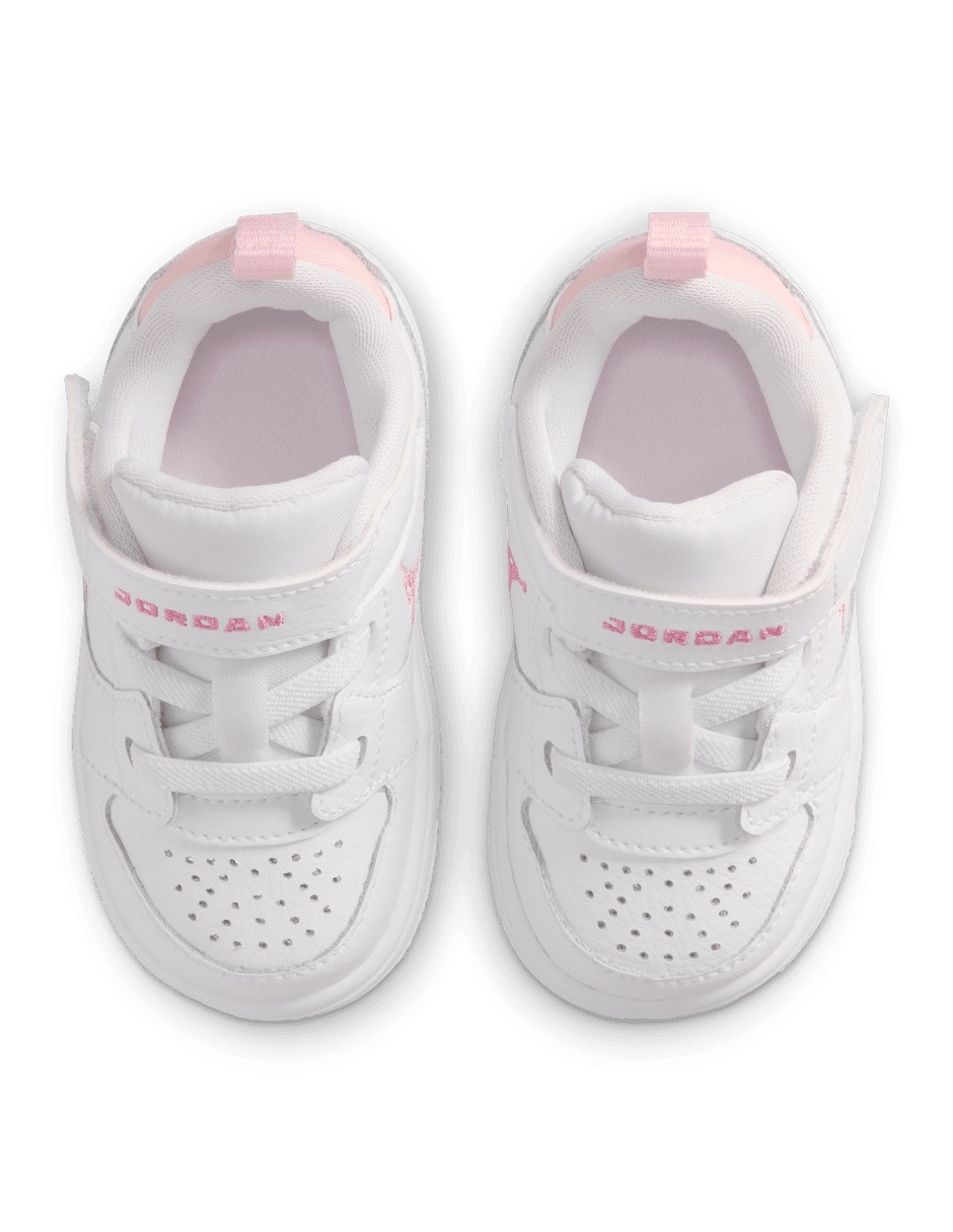 Tenis para niño Jordan Court Connect Low 4