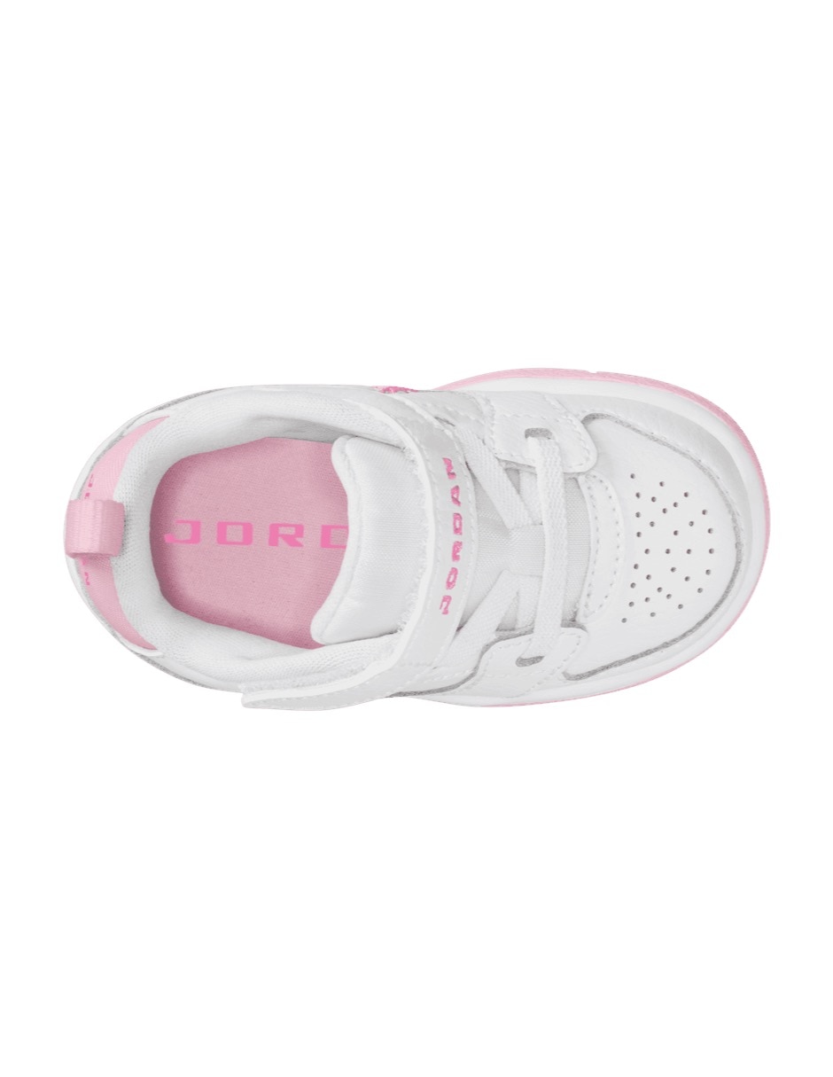 Tenis para niño Jordan Court Connect Low 6