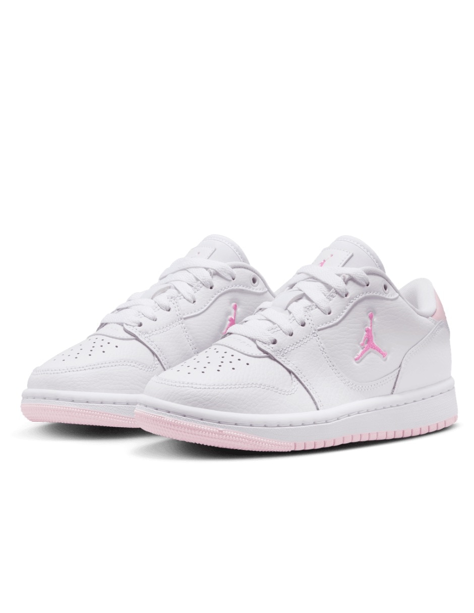 Tenis para niña Jordan Court Connect Low 3