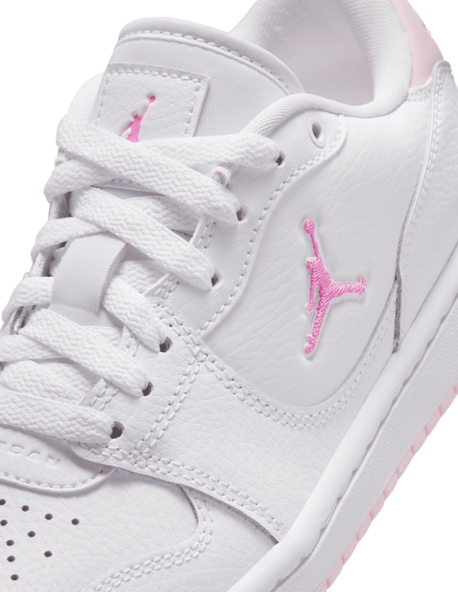Tenis para niña Jordan Court Connect Low 8