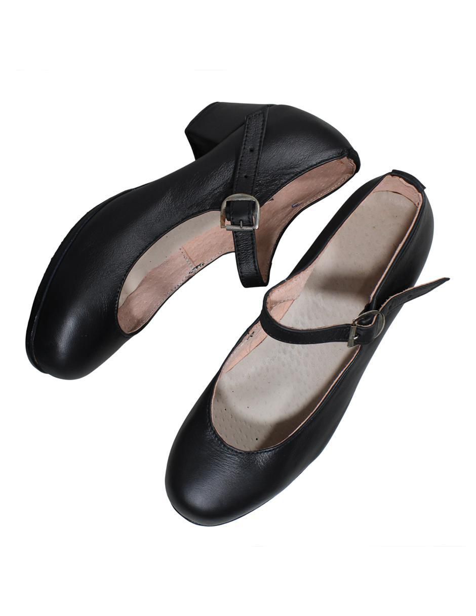 Zapato Mary Jane de piel para niña 11