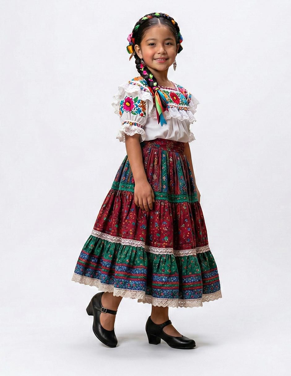 Zapato Mary Jane de piel para niña 5