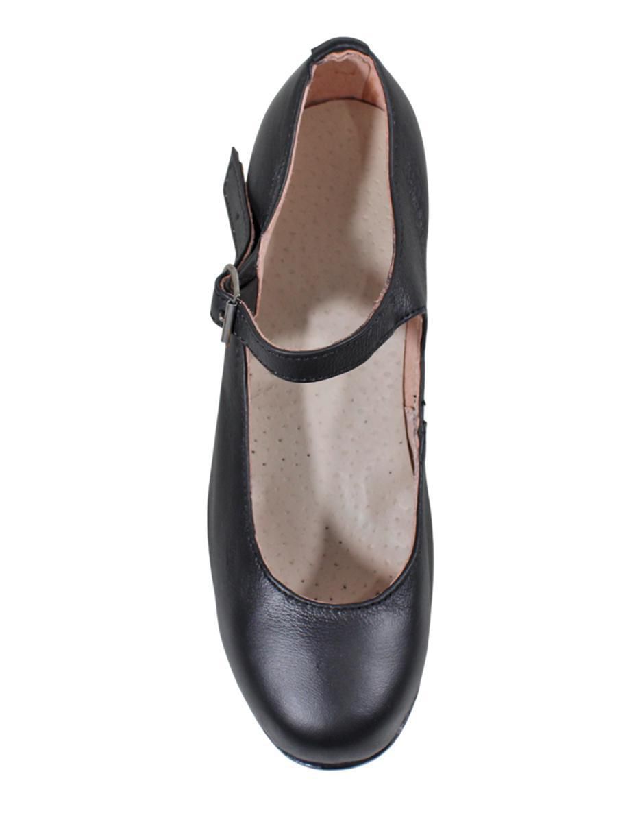 Zapato Mary Jane de piel para niña 6