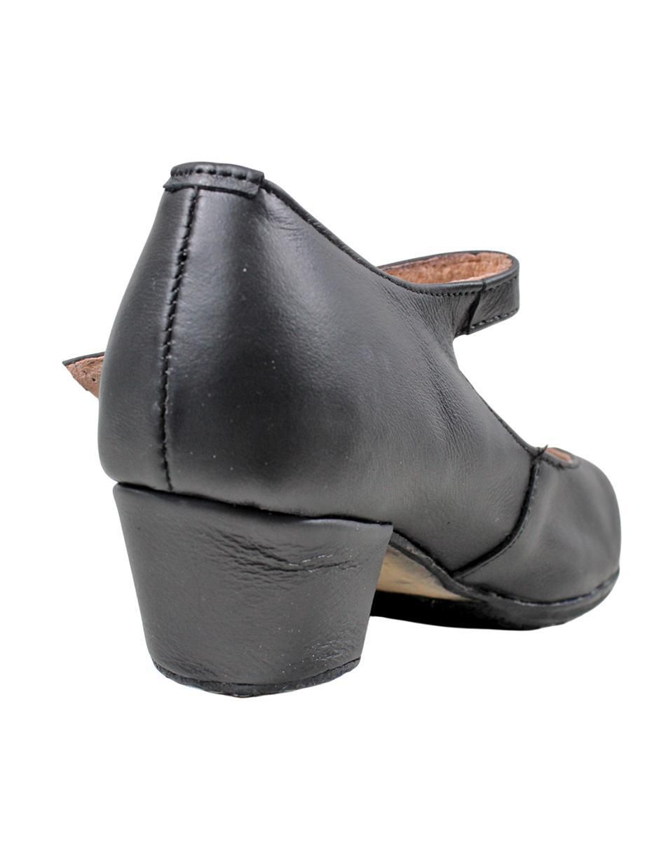 Zapato Mary Jane de piel para niña 8