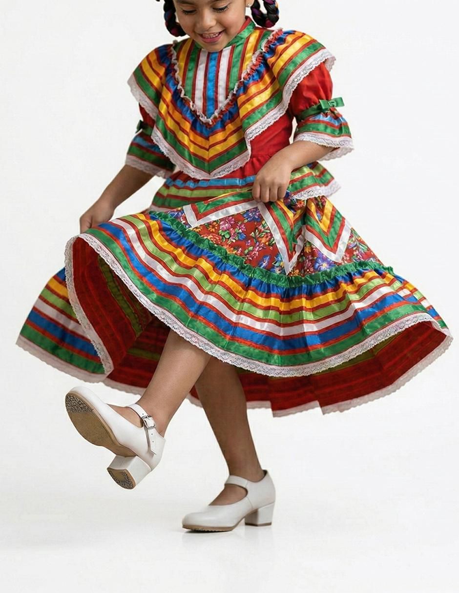 Zapato Mary Jane de piel para niña 2