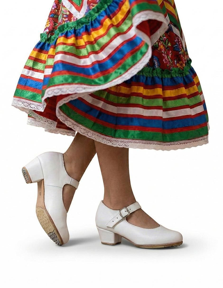 Zapato Mary Jane de piel para niña 3