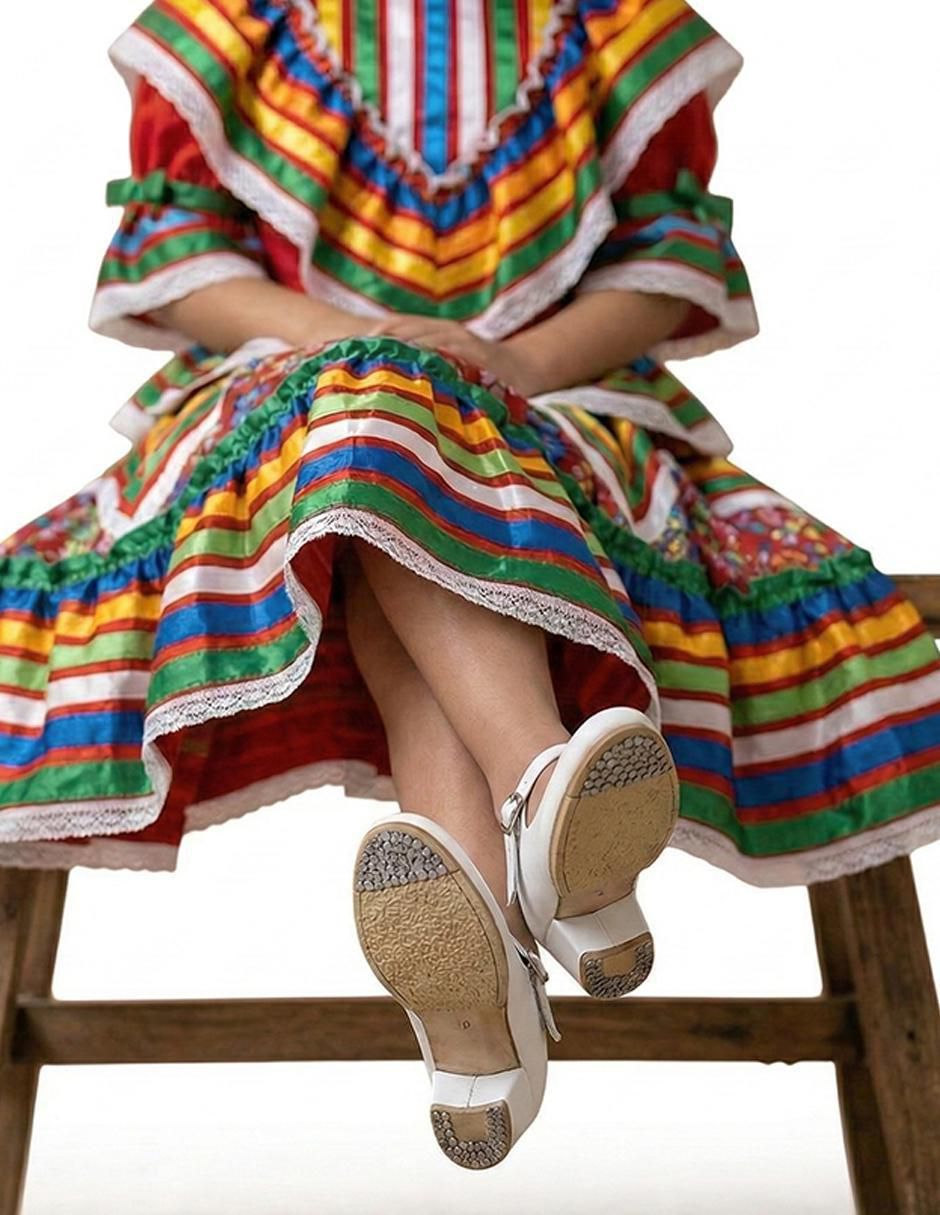 Zapato Mary Jane de piel para niña 5