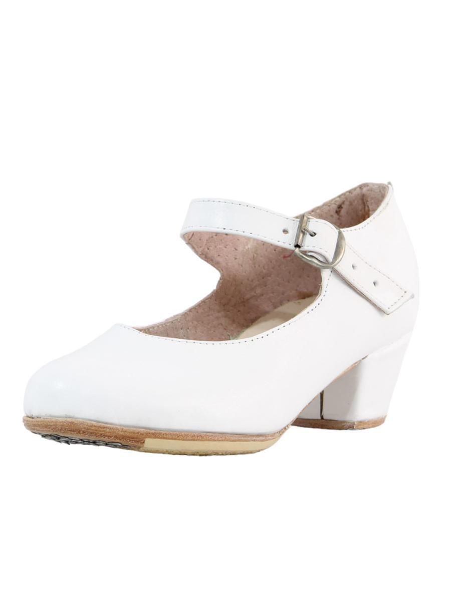 Zapato Mary Jane de piel para niña 6