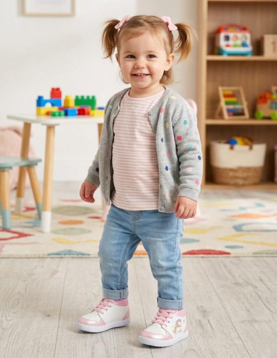 Tenis para niña 7