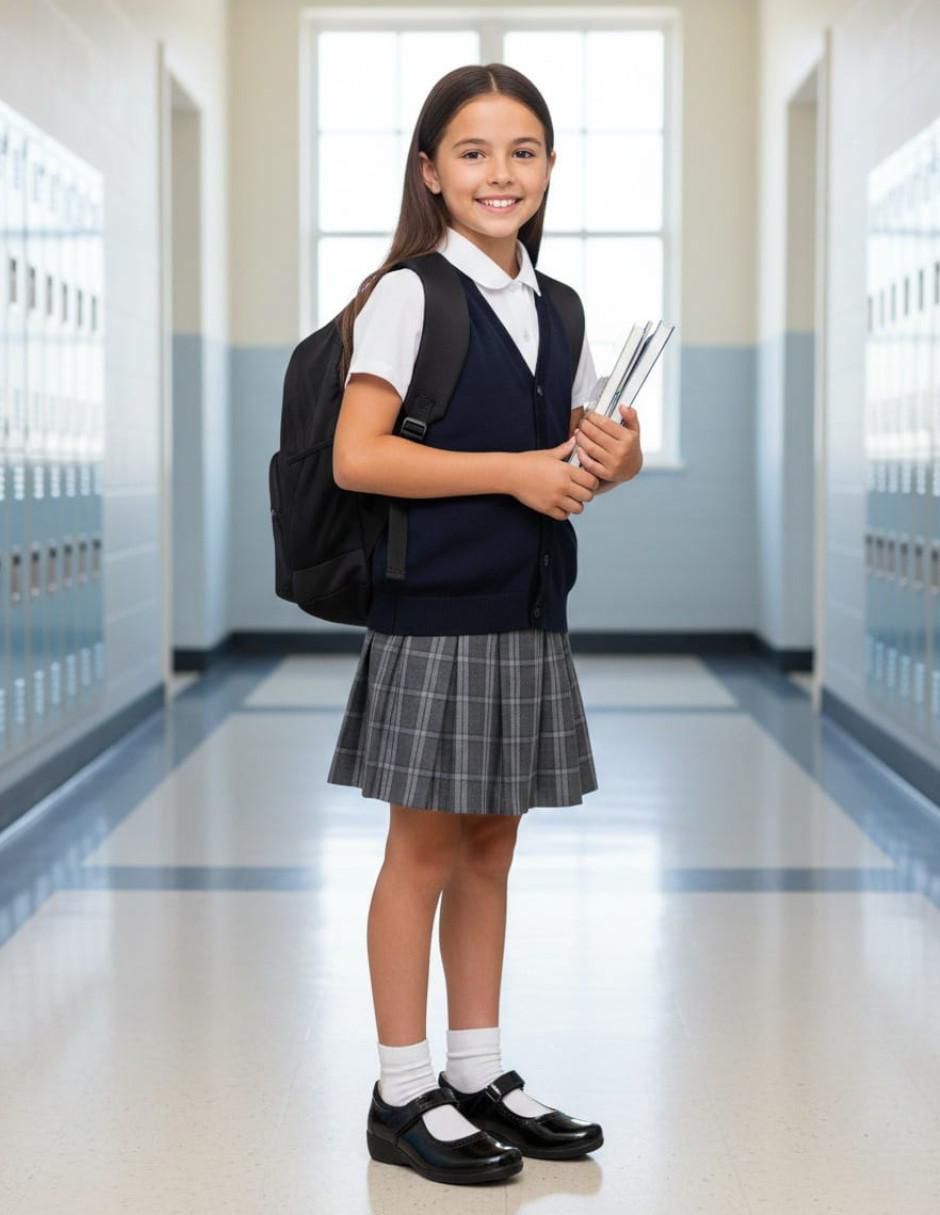Zapato Back to School para niña 7