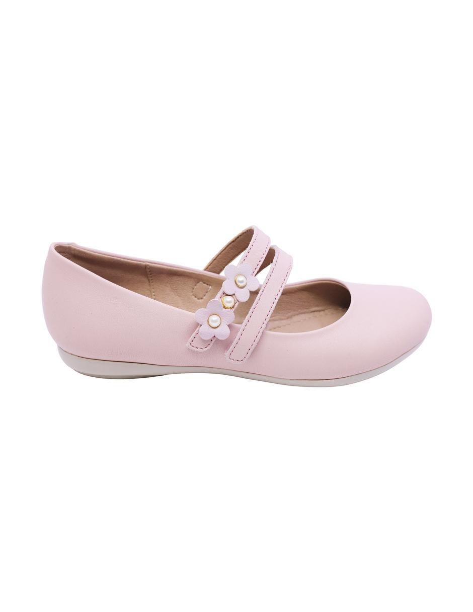 Balerina de piel para niña 2