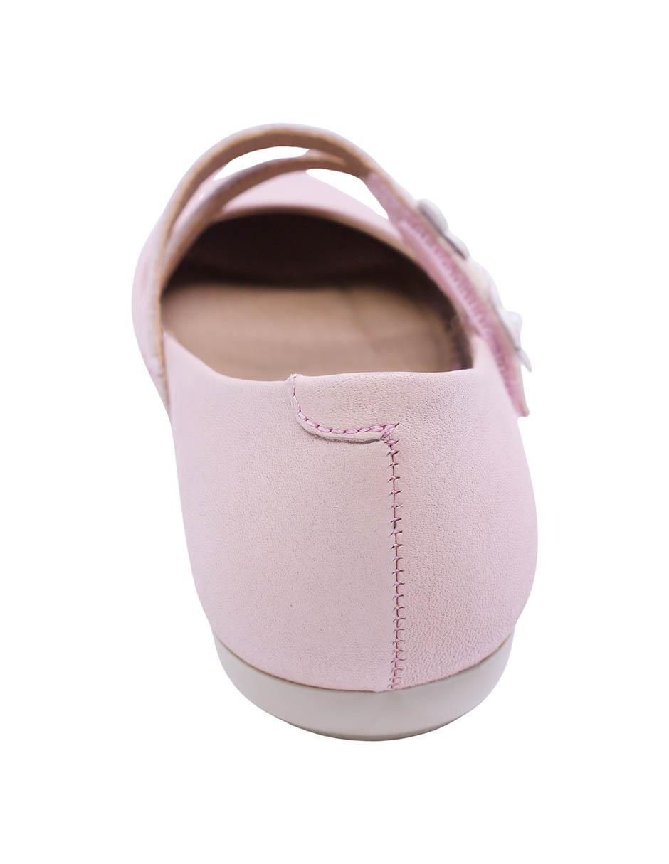 Balerina de piel para niña 5