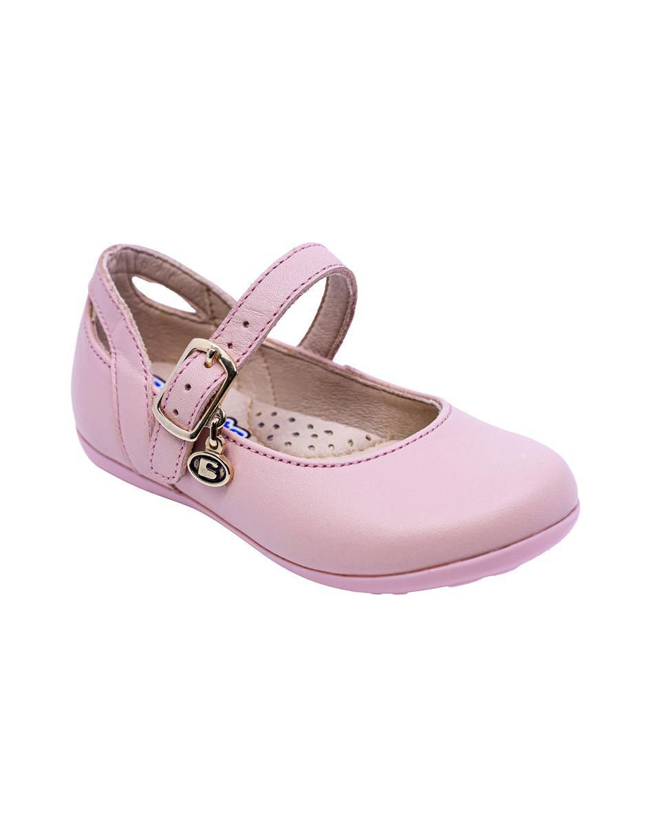 Balerina de piel para niña Balerina de piel para niña