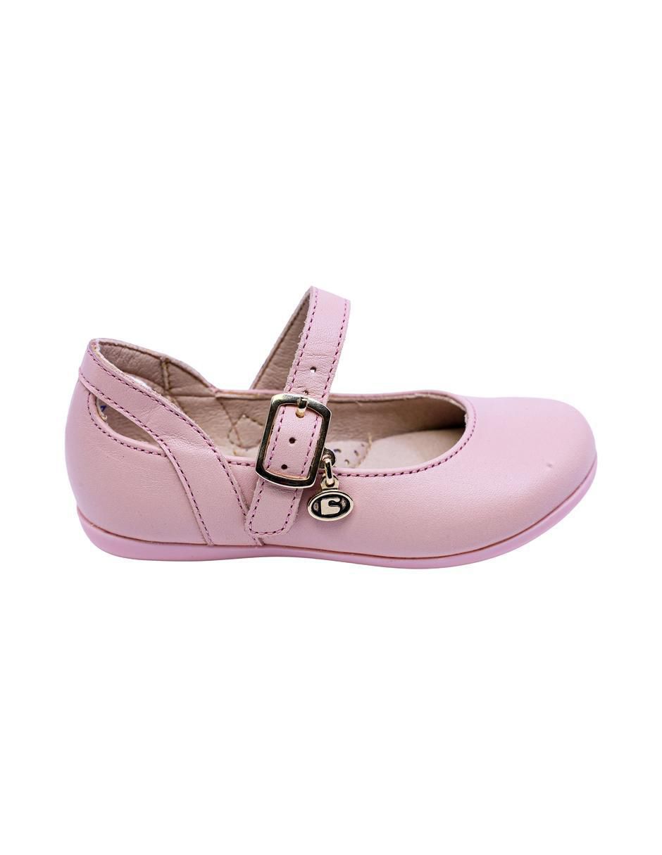 Balerina de piel para niña 2
