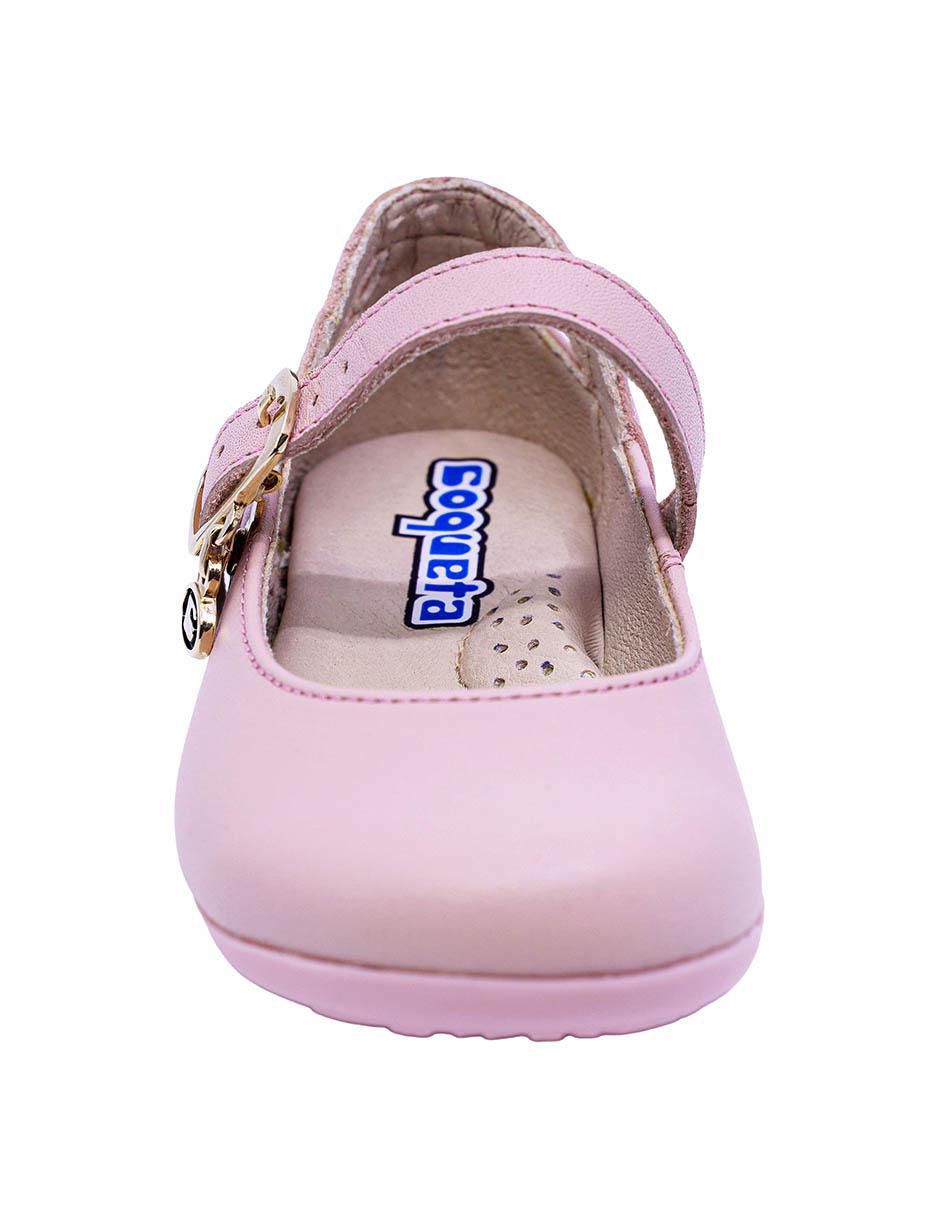 Balerina de piel para niña 4