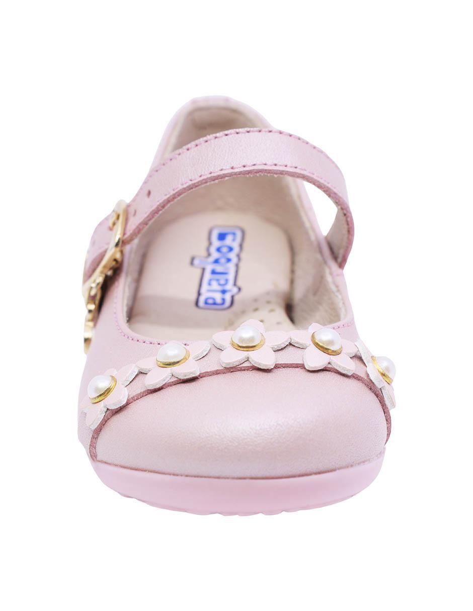 Balerina de piel para niña 4